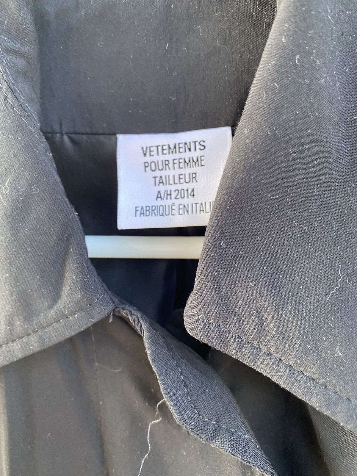 Vetements GIFT SAMPLE FW14 COAT Size US S / EU 44-46 / 1 - 3 Thumbnail