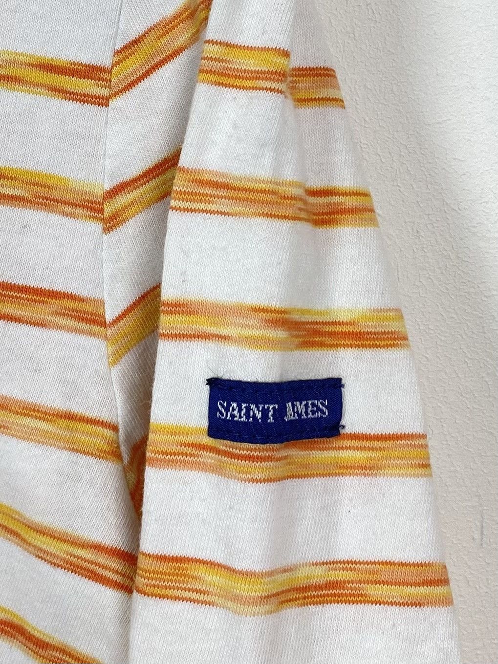 Designer × Saint James × Vintage Vintage Saint James Long Sleeve Shirt Womens Sz M Size M / US 6-8 / IT 42-44 - 4 Thumbnail