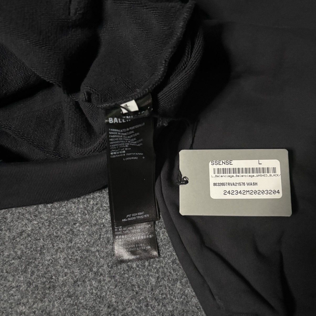 Balenciaga Balenciaga “AGAICNELAB” hoodie Size US L / EU 52-54 / 3 - 5 Thumbnail