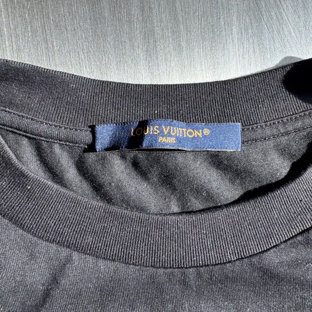 Louis Vuitton Louis Vuitton LVSE Gradient Monogram Shirt In Black/White M Size US M / EU 48-50 / 2 - 3 Thumbnail