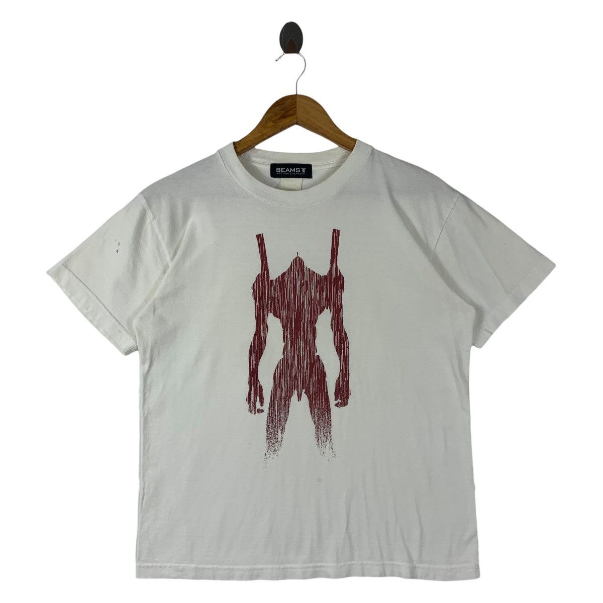 Anime × Beams Plus × Japanese Brand Vintage EVANGELION x BEAMS Nerf neon genesis ANIME tee Size US M / EU 48-50 / 2 - 1 Thumbnail