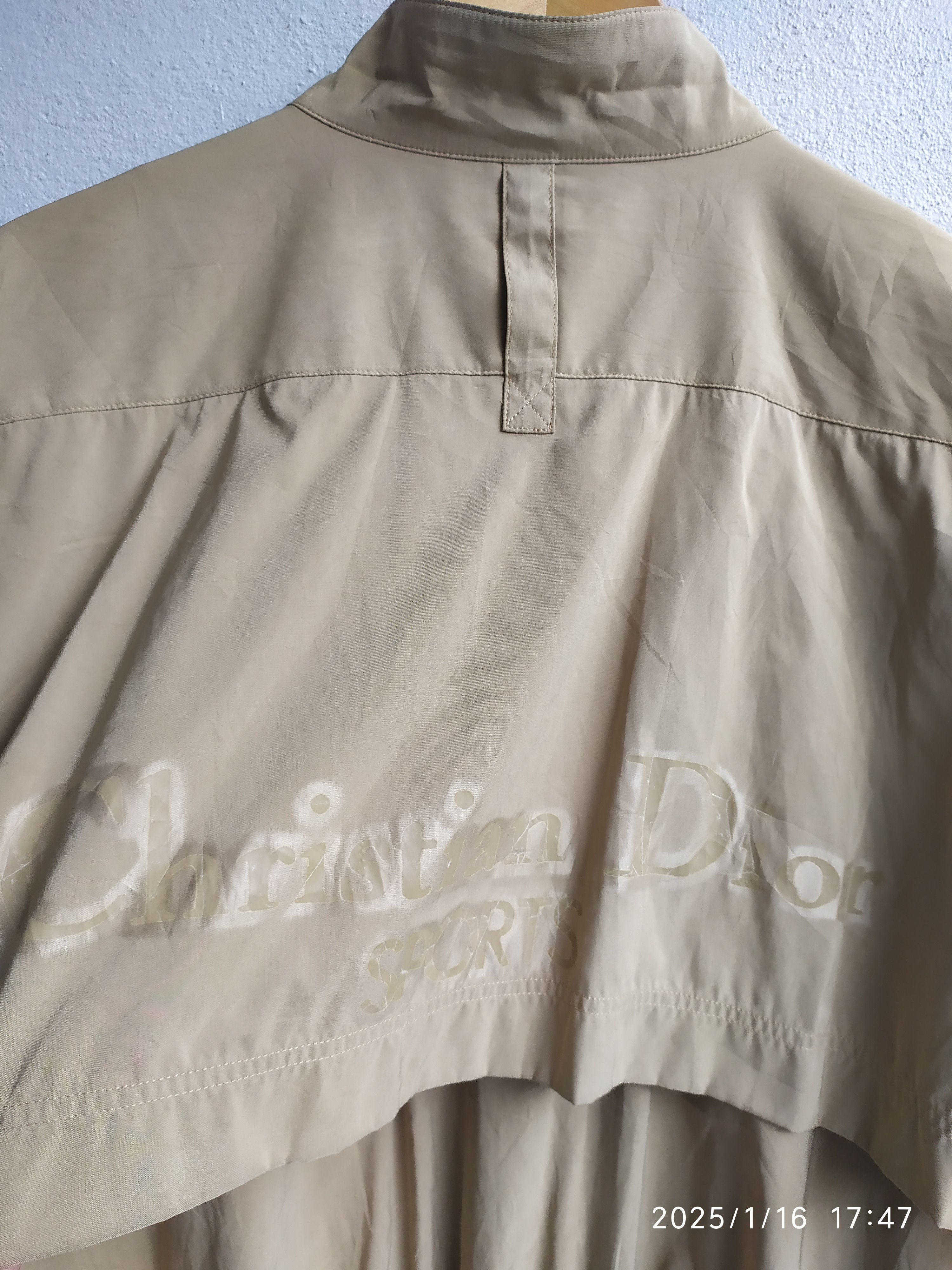 Christian Dior Monsieur × Dior × Vintage Vintage Christian Dior Sports Jacket Size US L / EU 52-54 / 3 - 6 Thumbnail