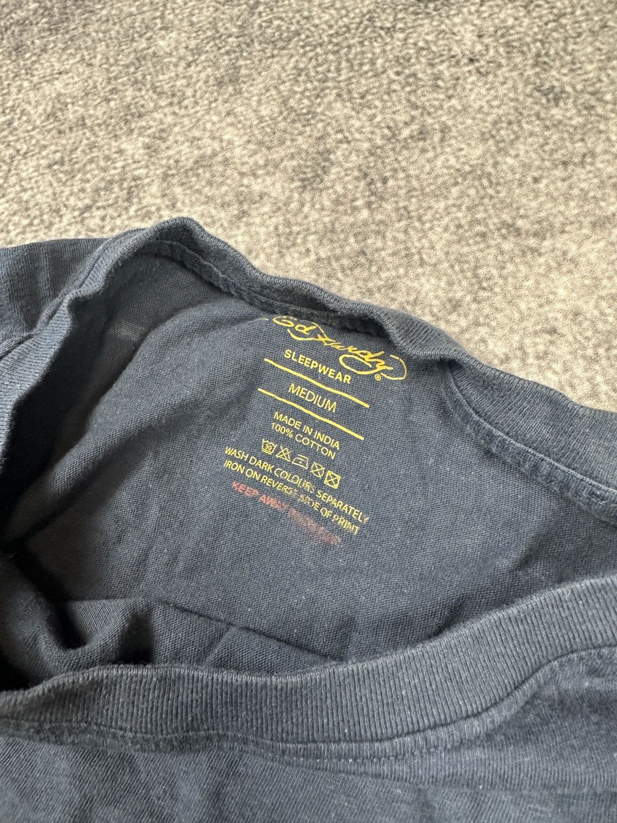 Ed Hardy Y2K Ed Hardy Christian Audigier Logo T-shirt Avant Garde Vtg Size US M / EU 48-50 / 2 - 3 Thumbnail