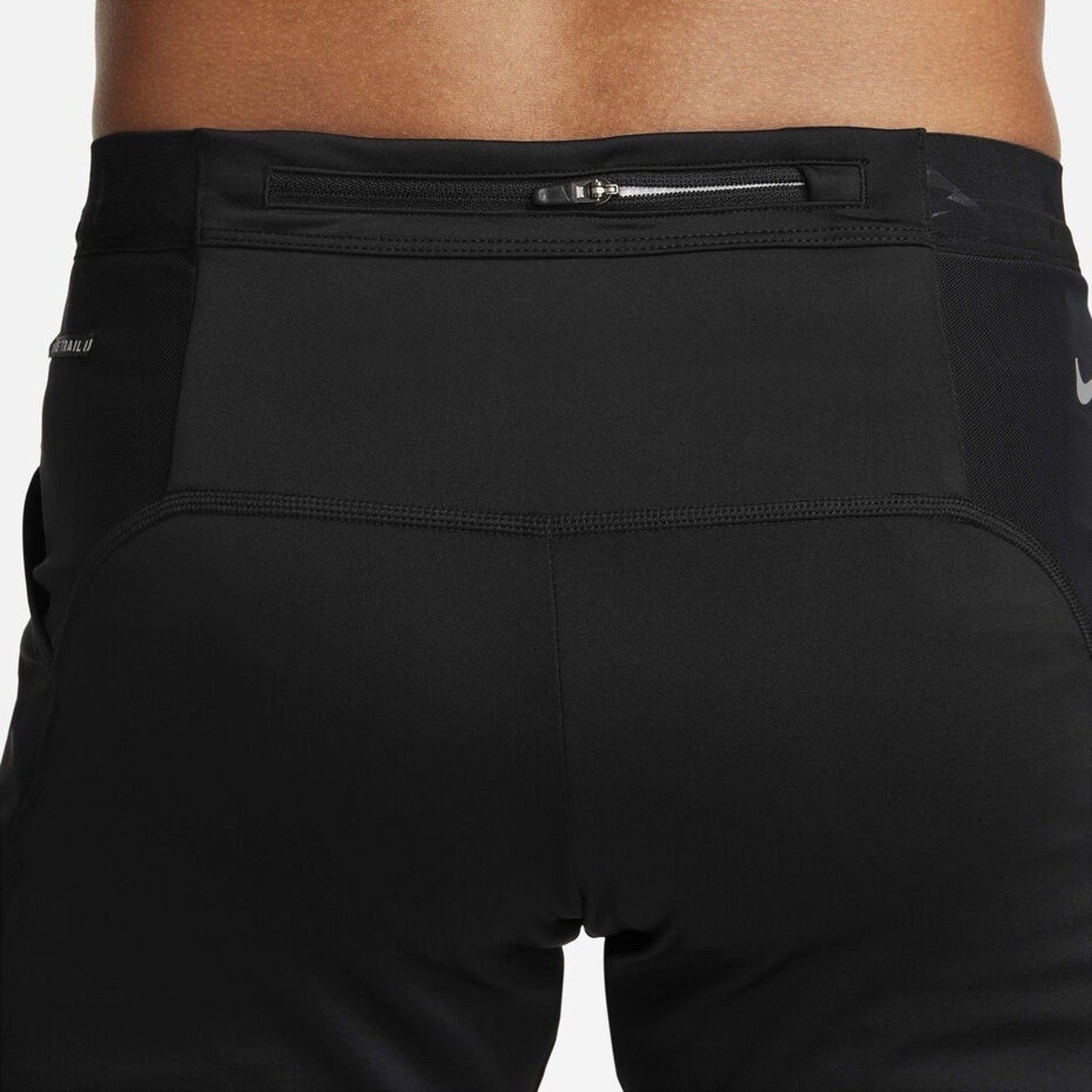 Nike Nike Trail Tight Pants Small Running Leggings Zip Pocket Size US 30 / EU 46 - 7 Thumbnail