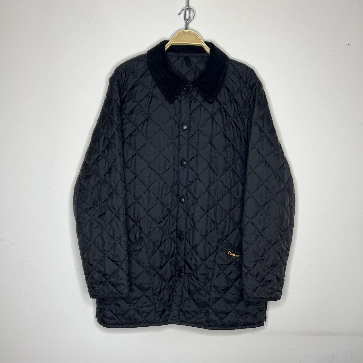 Barbour × Designer Barbour Quilted jacket men’s Large Navypadded Liddesdale Size US L / EU 52-54 / 3 - 1 Thumbnail