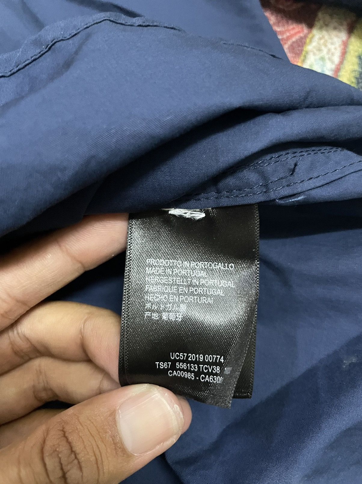 Balenciaga Balenciaga formal Shirt spellout Size US M / EU 48-50 / 2 - 4 Thumbnail