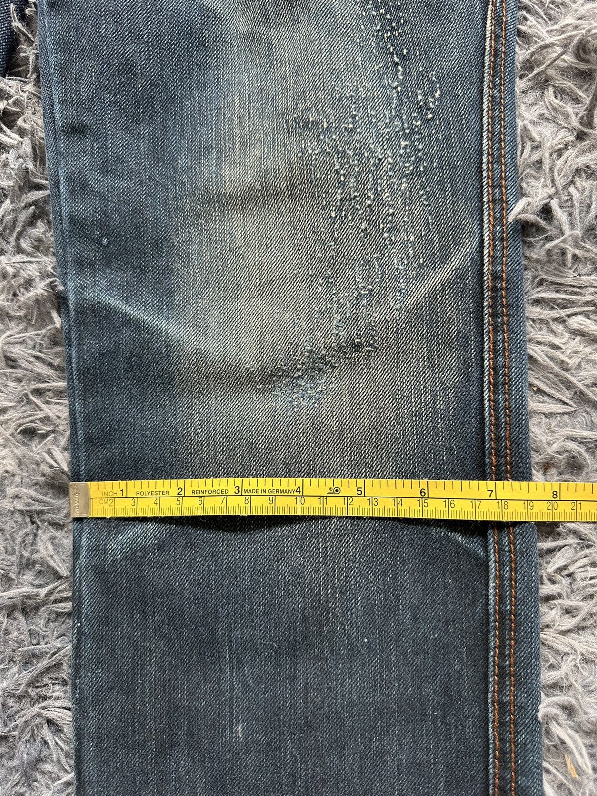 Boycott 2000's Boycott - Indigo distressed blue jeans Size US 31 - 18 Thumbnail