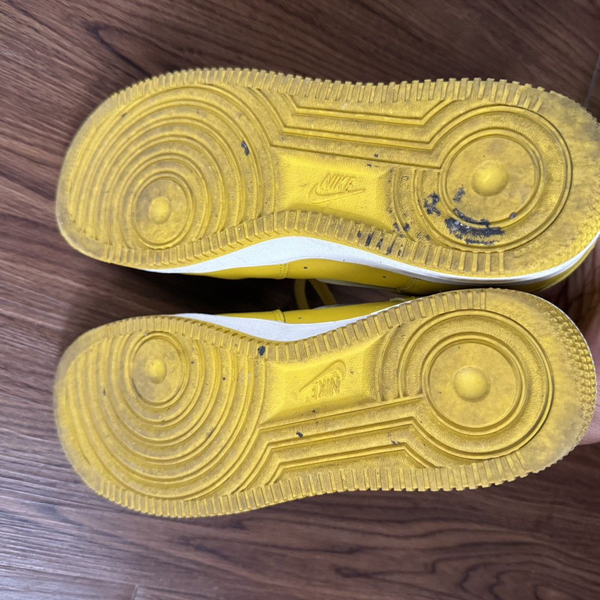 Nike Nike Air force 1 jewels Yellow Size US 10 / EU 43 - 5 Thumbnail