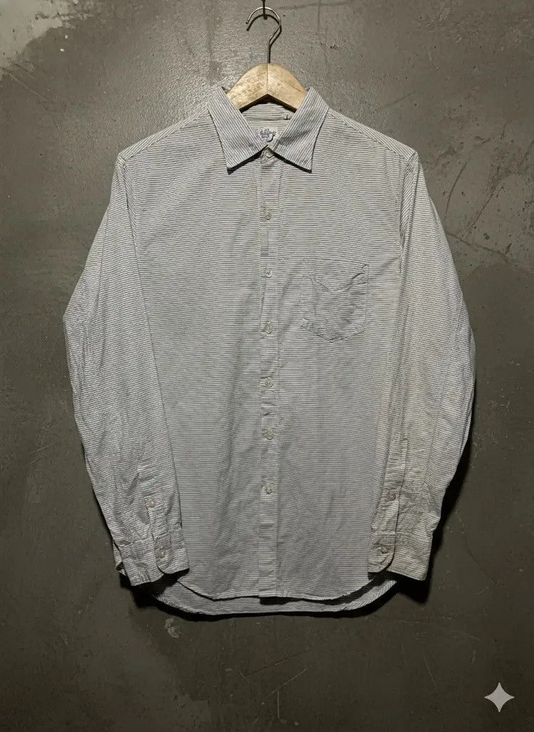Orslow Orslow striped shirt Size US M / EU 48-50 / 2 - 1 Thumbnail