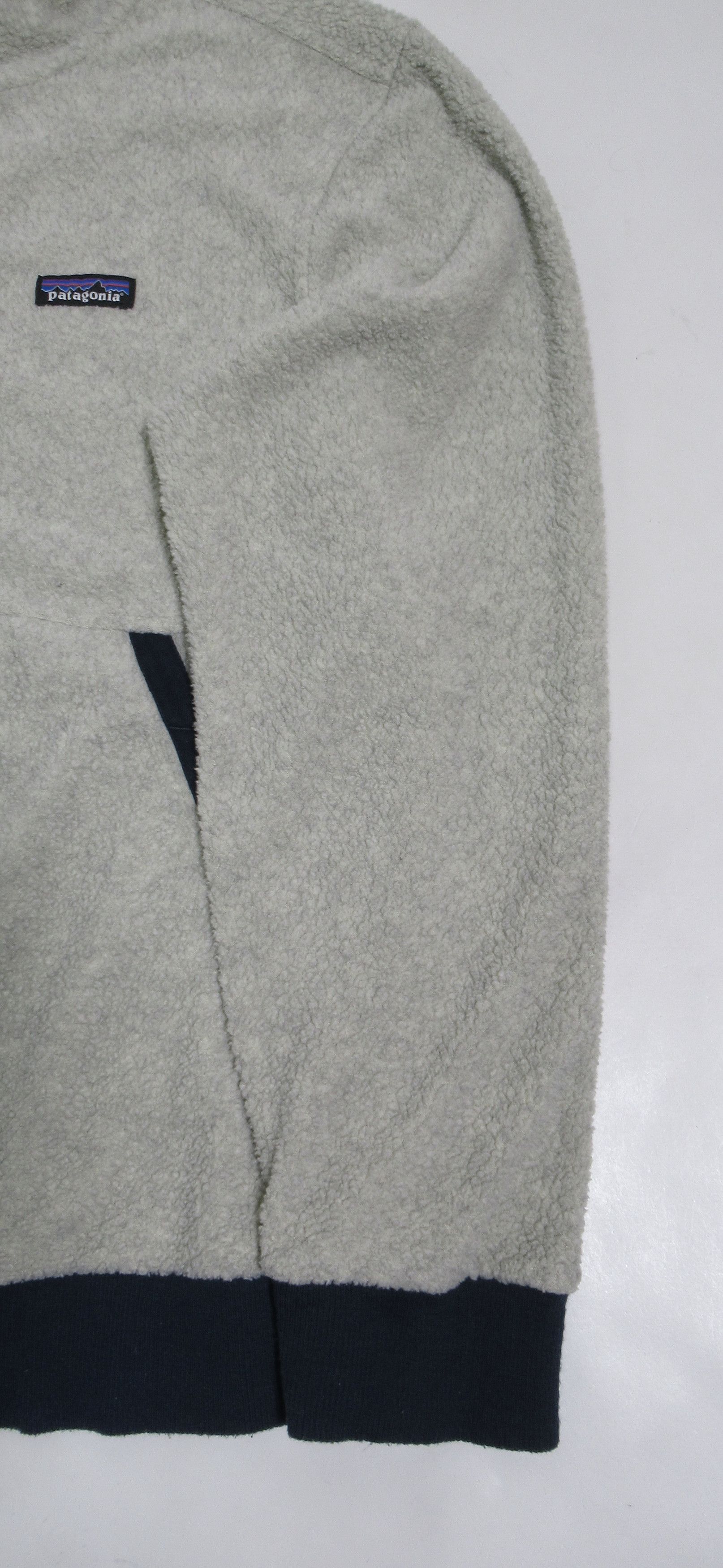 Patagonia Patagonia Shearling Jacket Oatmeal Heather OAT 26125FA21 Size US L / EU 52-54 / 3 - 5 Thumbnail