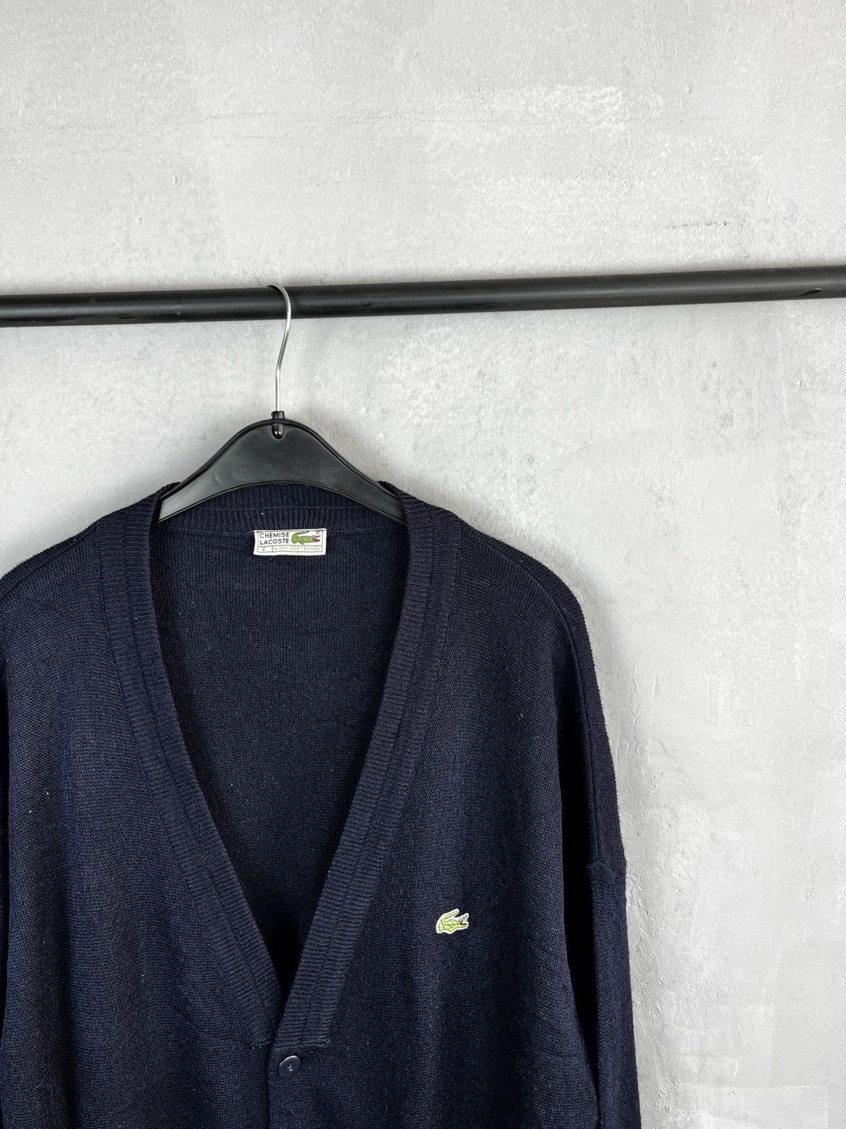 Lacoste × Vintage Lacoste cardigan vintage Size US L / EU 52-54 / 3 - 4 Thumbnail
