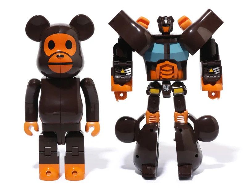 Bape Bape Transformer 400% Bearbrick Size ONE SIZE - 1 Thumbnail