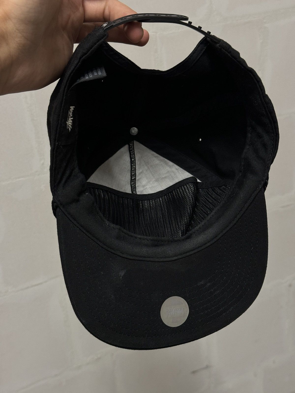 Stussy Stussy logo cap capz Size ONE SIZE - 7 Thumbnail