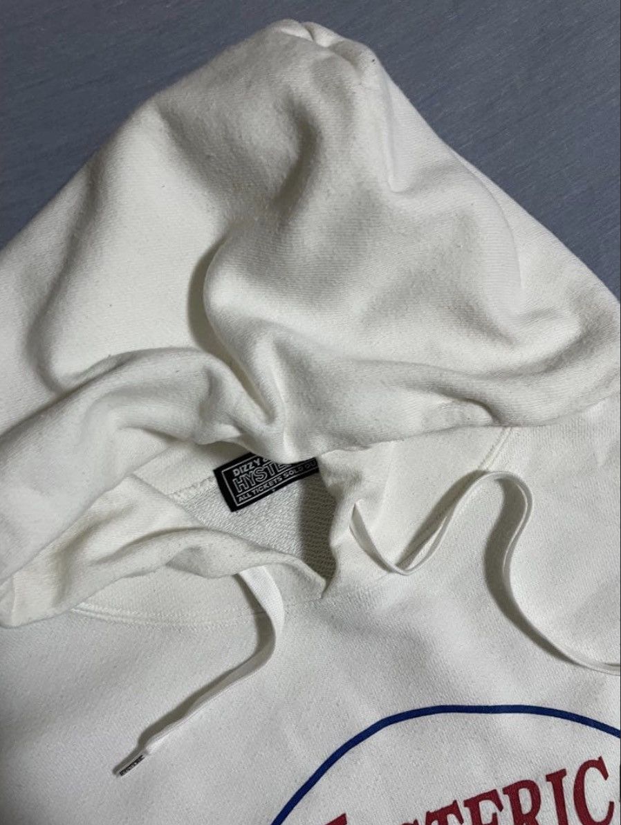 Hysteric Glamour HYSTERIC GLAMOUR his girl white hoodie, size L Size US L / EU 52-54 / 3 - 5 Thumbnail