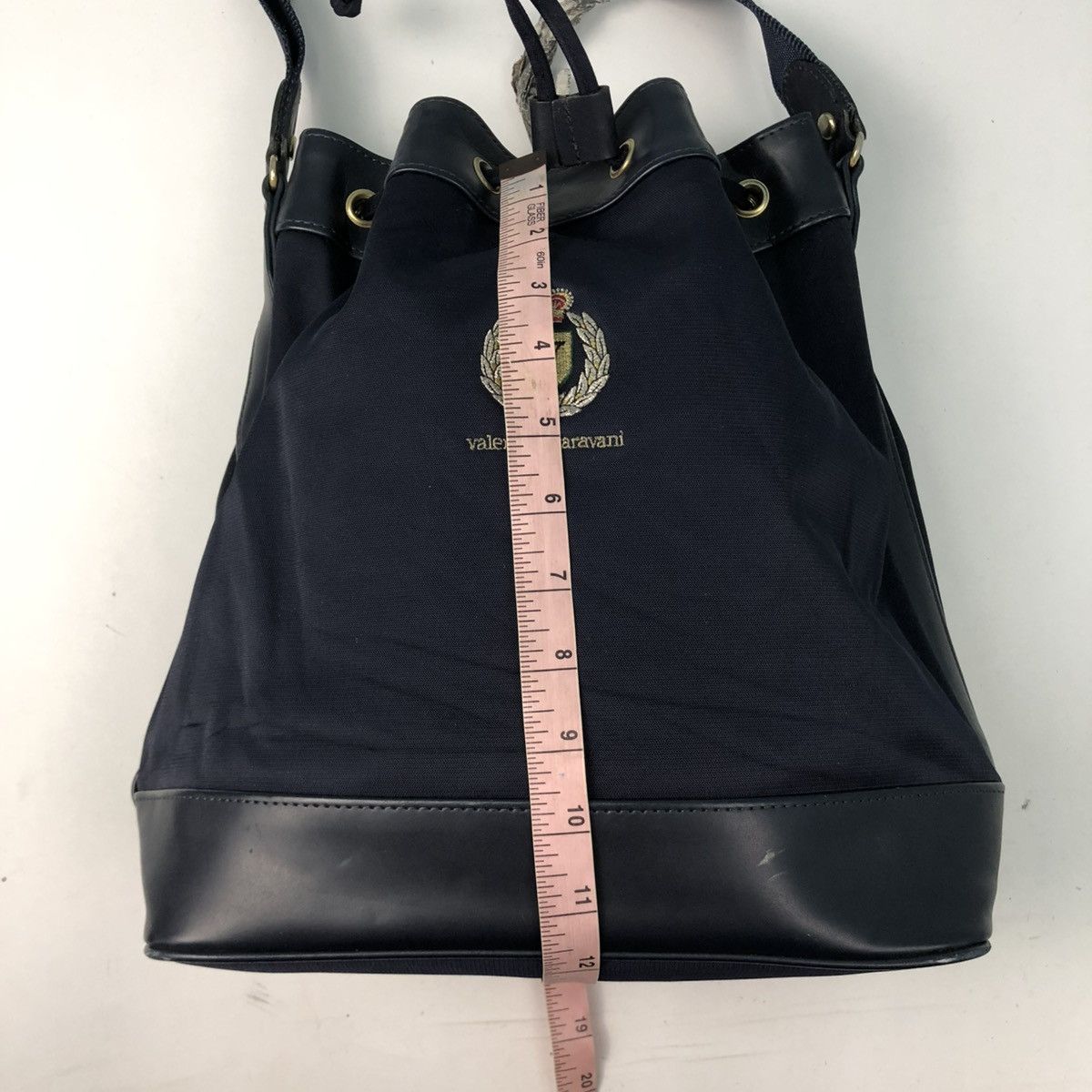 Valentino ‼️YES‼️VALENTINO GARAVANI SPORT DRAWSTRING BUCKET SHOULDER BAG Size ONE SIZE - 11 Thumbnail