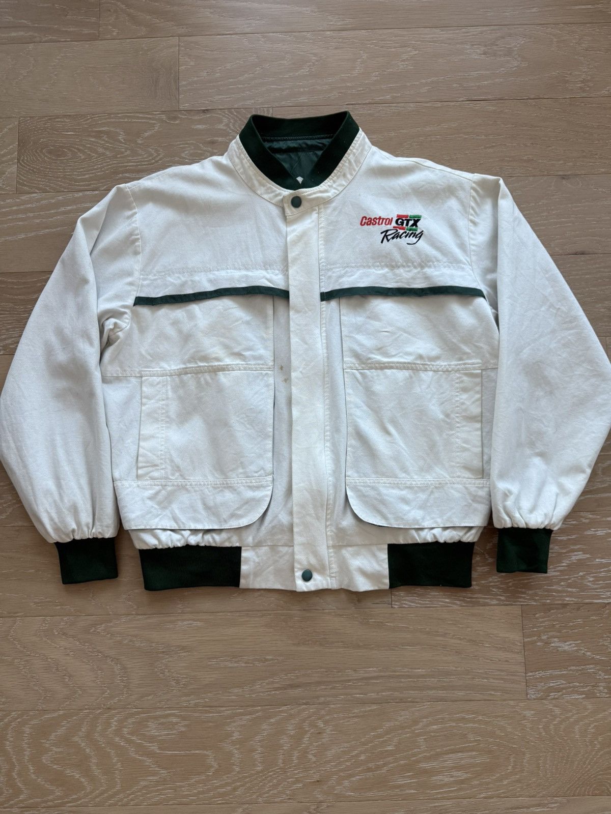 Vintage Vintage Castrol GTX Racing Jacket 97 Toyota Supra Size US L / EU 52-54 / 3 - 2 Thumbnail