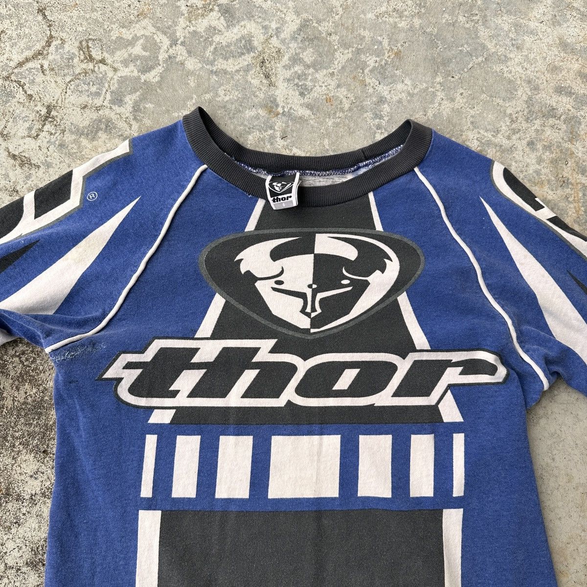 Fox Racing Thor Bull Dirt Fox racing racer bike tee futuristic Size US M / EU 48-50 / 2 - 6 Thumbnail