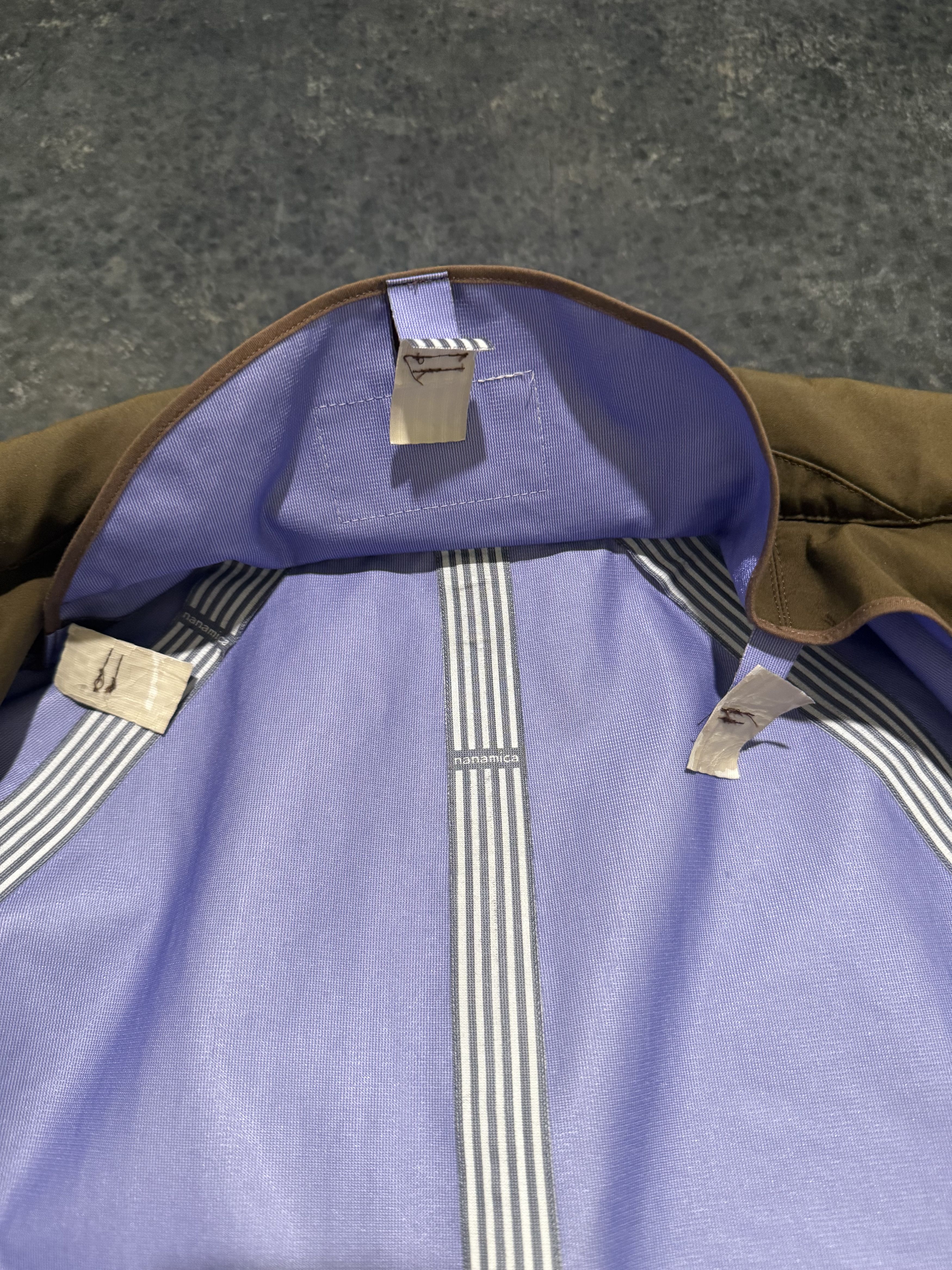 Nanamica Soutien Coat 2L Gore-Tex - Brown Size US XS / EU 42 / 0 - 12 Thumbnail