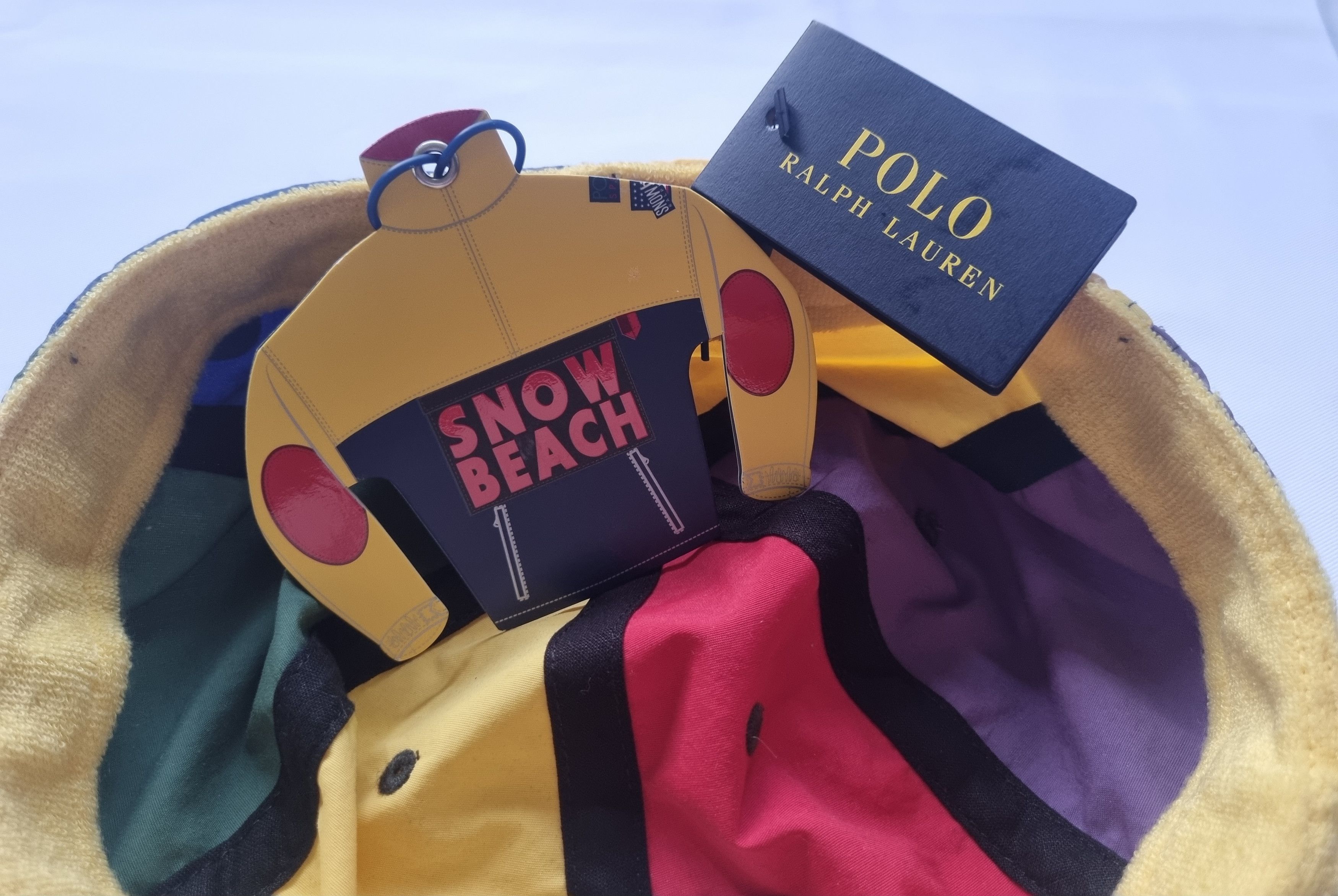 Polo Ralph Lauren Polo Ralph Lauren Snow Beach Cap Hat Size ONE SIZE - 19 Thumbnail