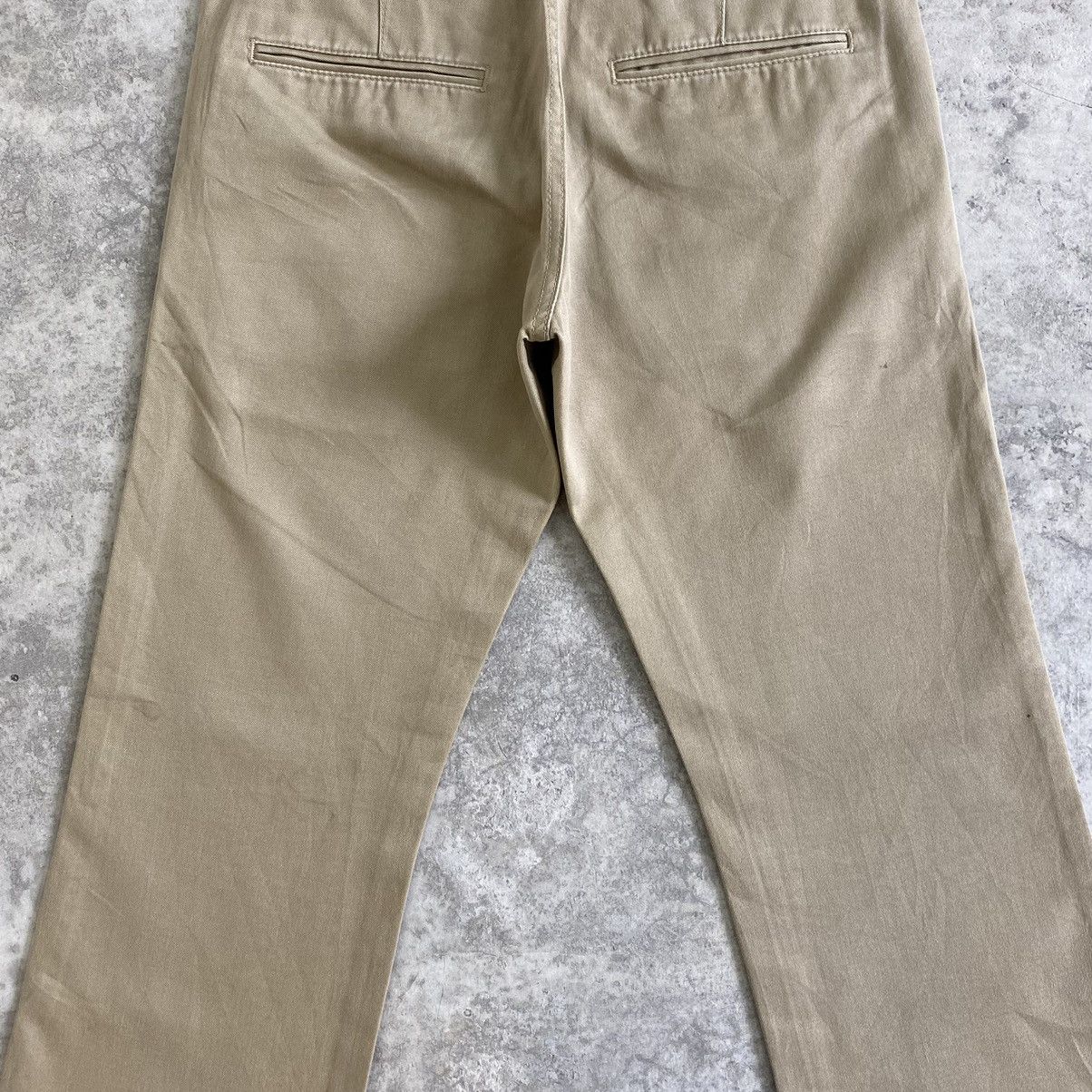 Vanquish Vanquish Made In Japan Studded Flared Chino Pants Size US 30 / EU 46 - 16 Thumbnail