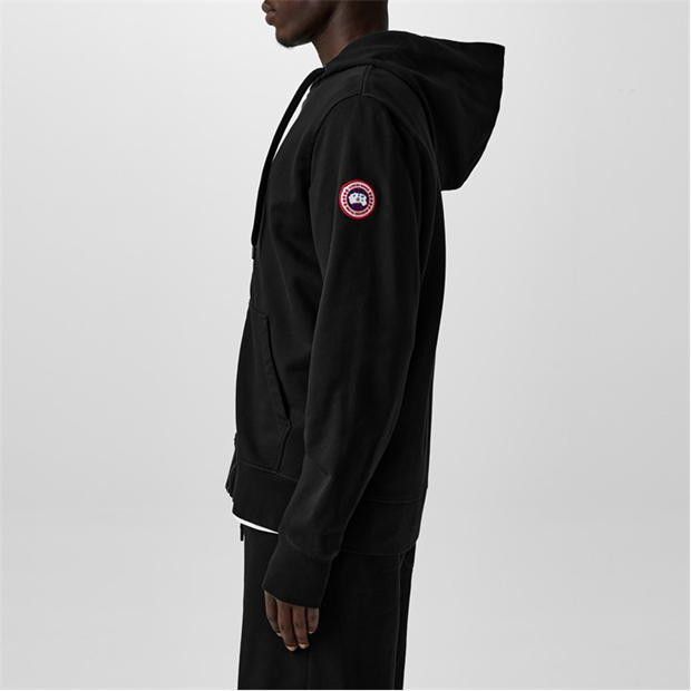 Canada Goose Huron Full Zip Hoodie Size US L / EU 52-54 / 3 - 2 Thumbnail