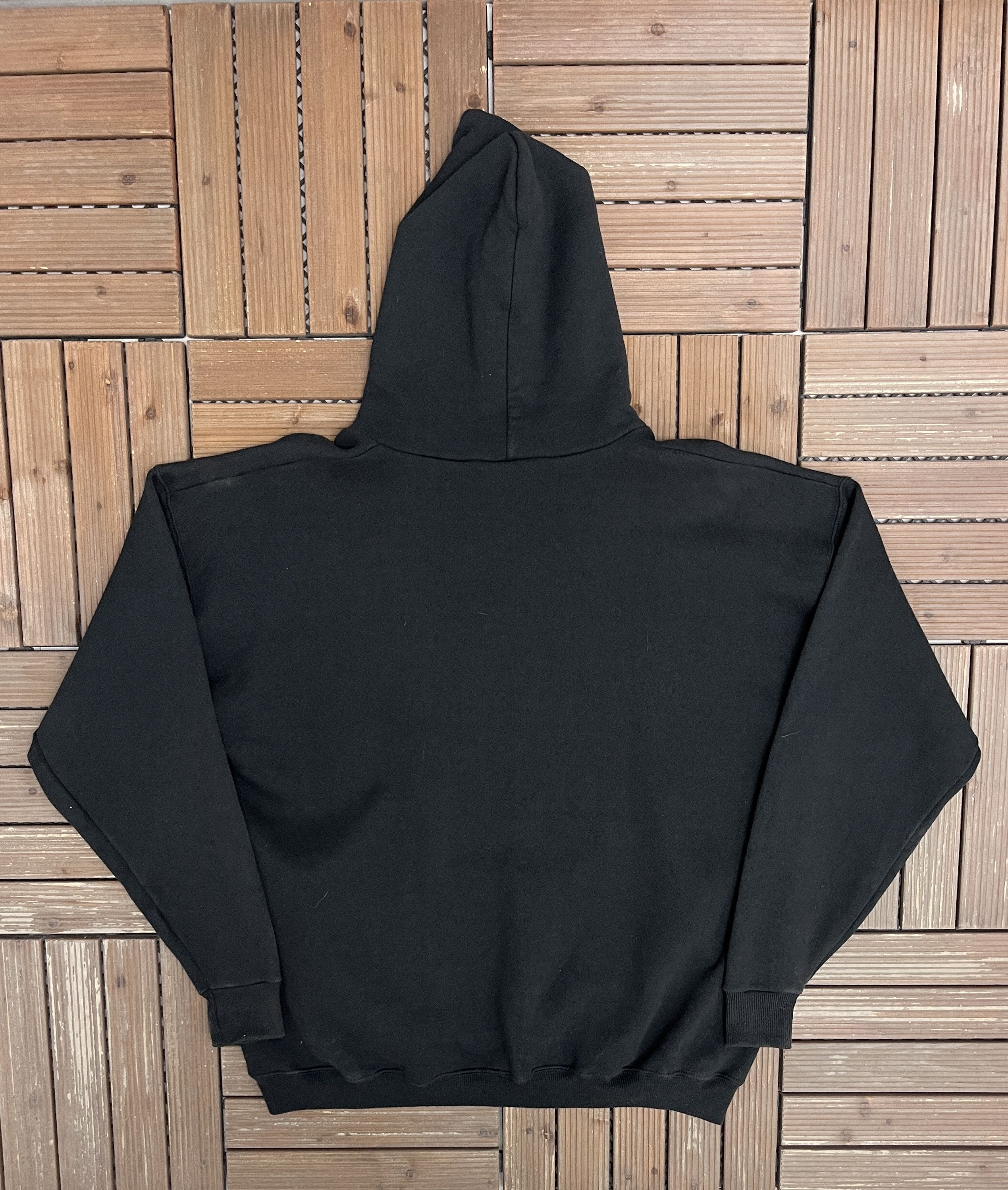 Vintage Iowa Hawkeyes Vintage Black Hoodie Sweatshirt Size US XL / EU 56 / 4 - 4 Thumbnail