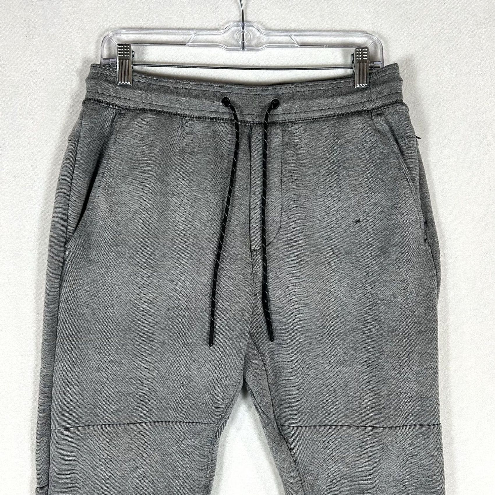 American Eagle Outfitters American Eagle Joggers Mens Small Gray Elastic Waist Drawstring Comfort Sports Size US 29 - 2 Thumbnail