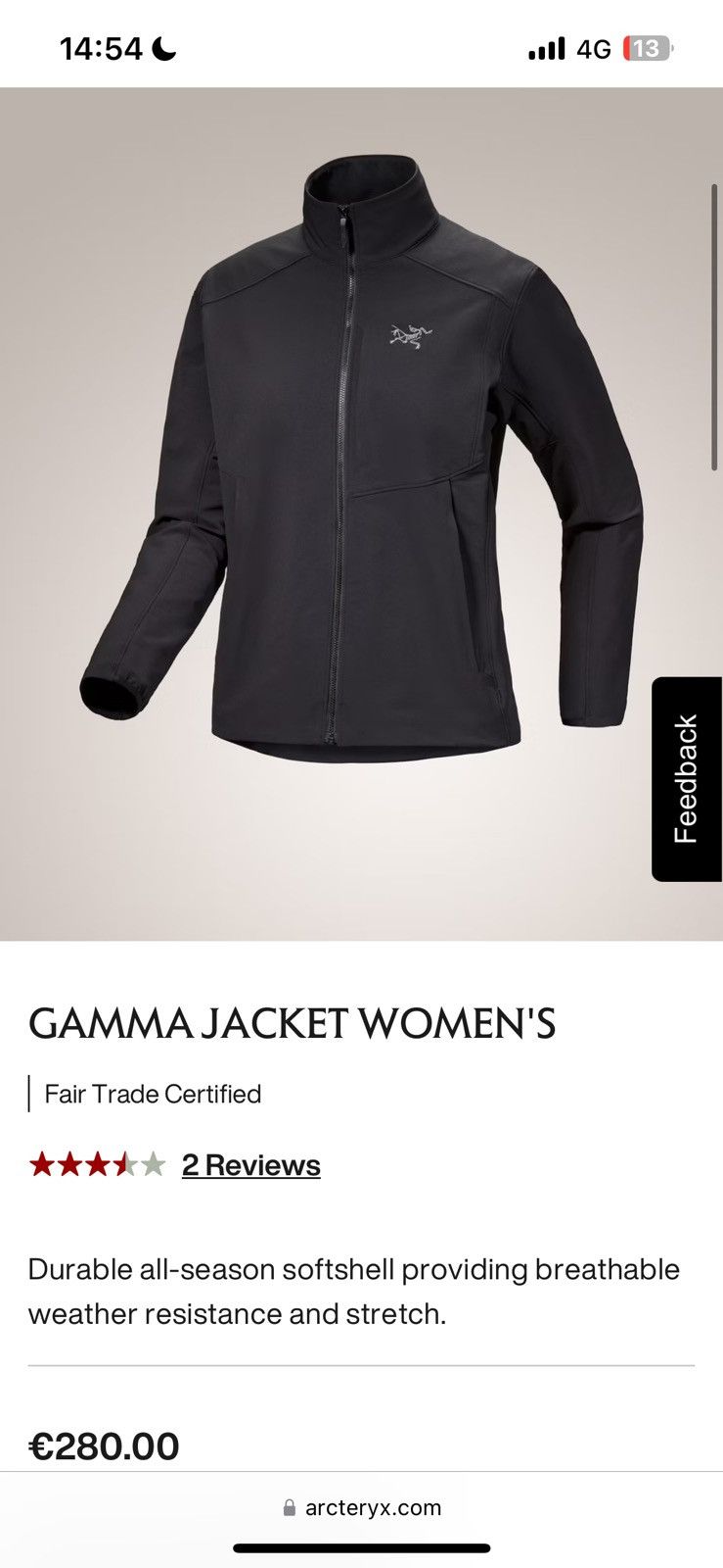 Arc'teryx Arcteryx GAMMA JACKET WOMEN'S Size S / US 4 / IT 40 - 6 Thumbnail