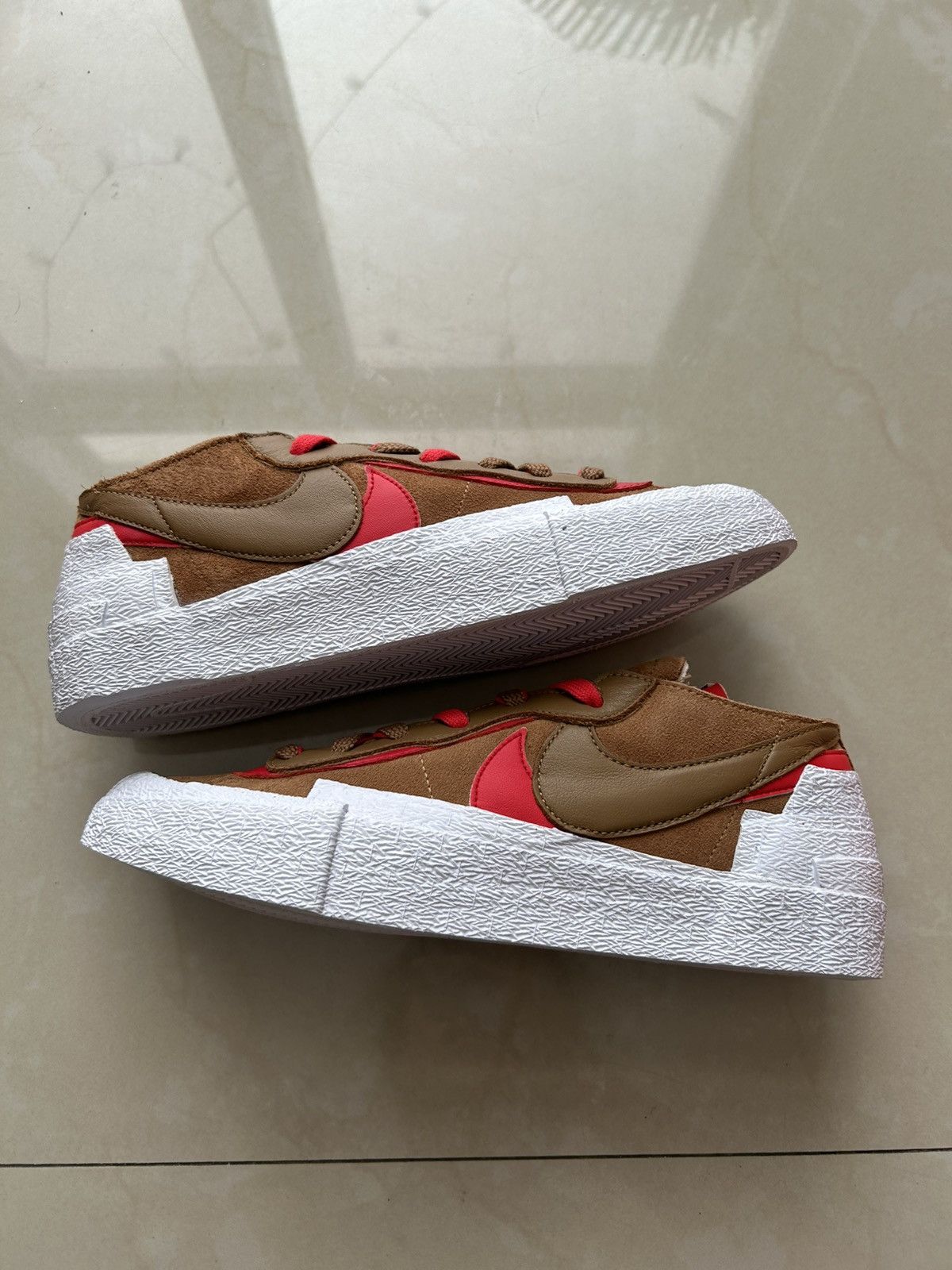 Nike × Sacai Nike x Sacai Blazer Lows Size US 10.5 / EU 43-44 - 1 Thumbnail