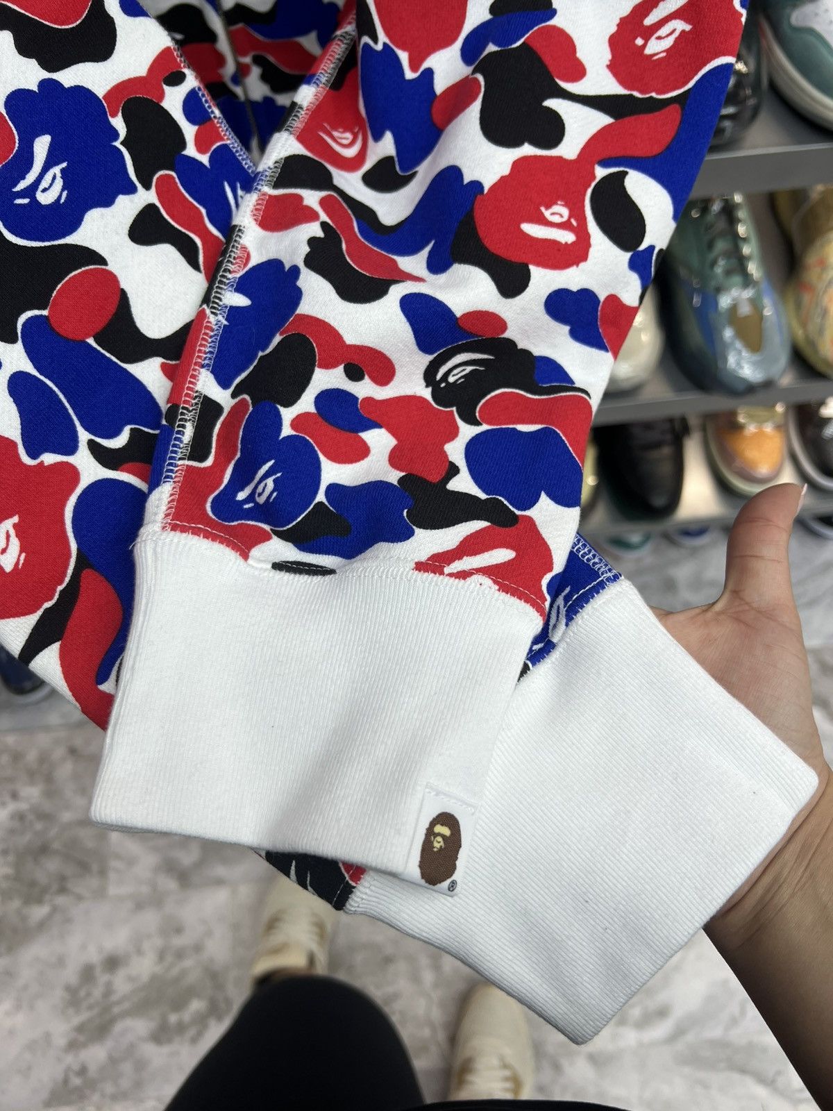 Bape Bape Shark London Camo Fullzip Hoodie Size US XL / EU 56 / 4 - 5 Thumbnail