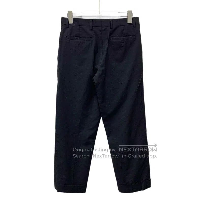 Dior Dior Black wool casual trousers Size US 28 / EU 44 - 2 Thumbnail