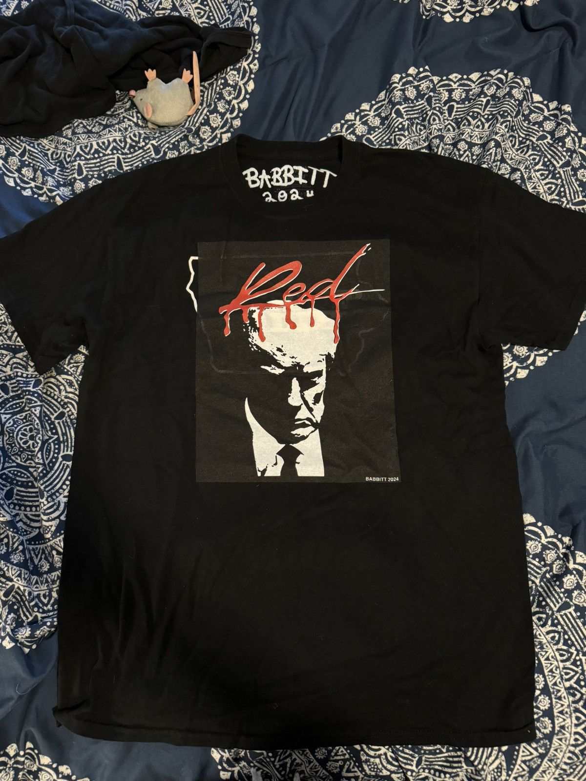 Asspizza Babbit Whole Lotta Red Trump T Size US L / EU 52-54 / 3 - 1 Thumbnail
