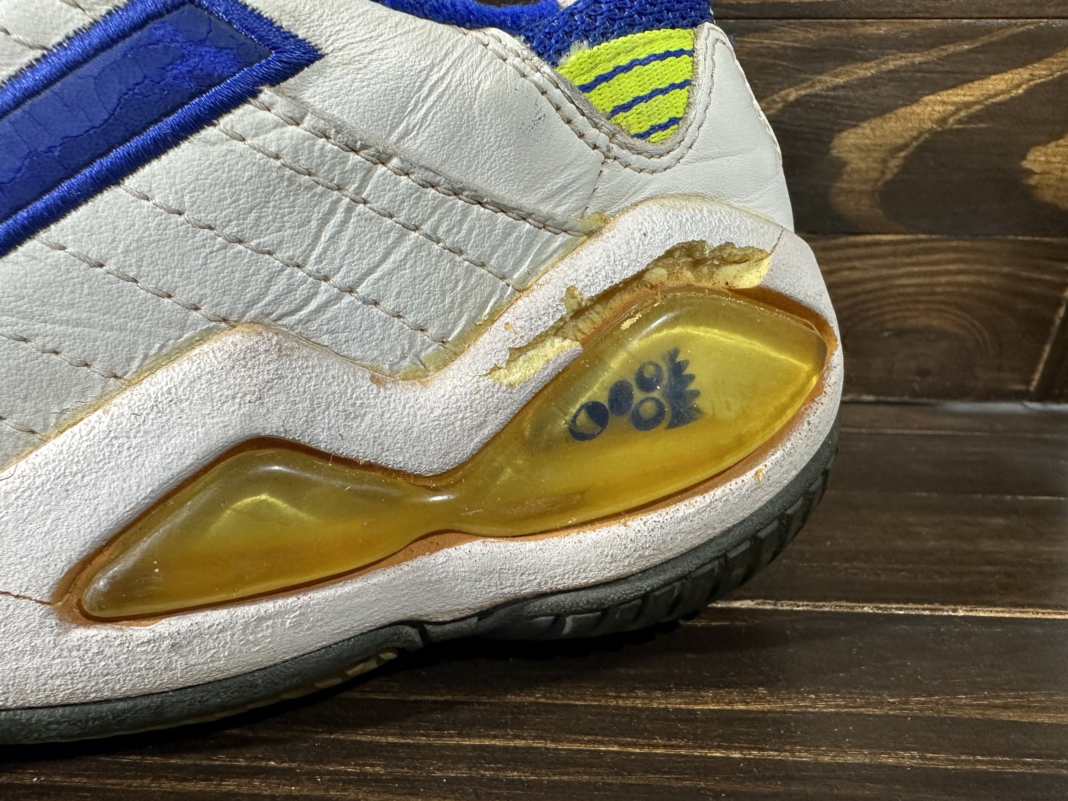 Adidas Vintage Adidas Crazy 1998 adiPrene adiWear Sneakers VeryRare Size US 9.5 / EU 42-43 - 10 Thumbnail