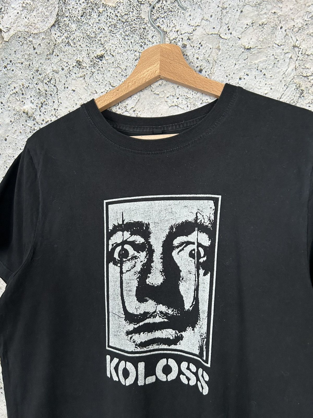 Vintage Vintage Koloss Graphic Tee Grunge Rock Punk Alternative Size US S / EU 44-46 / 1 - 3 Thumbnail