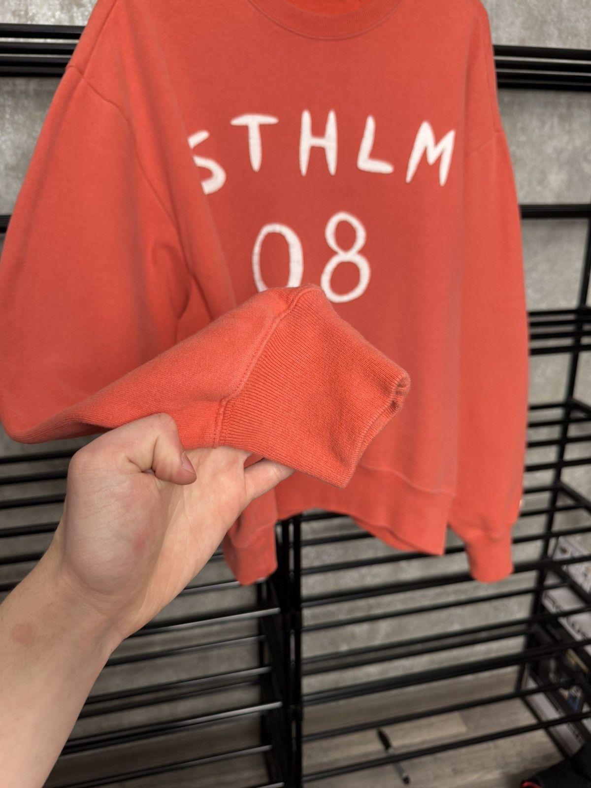 Acne Studios Acne Studios Stockholm Sweatshirt Size US S / EU 44-46 / 1 - 5 Thumbnail