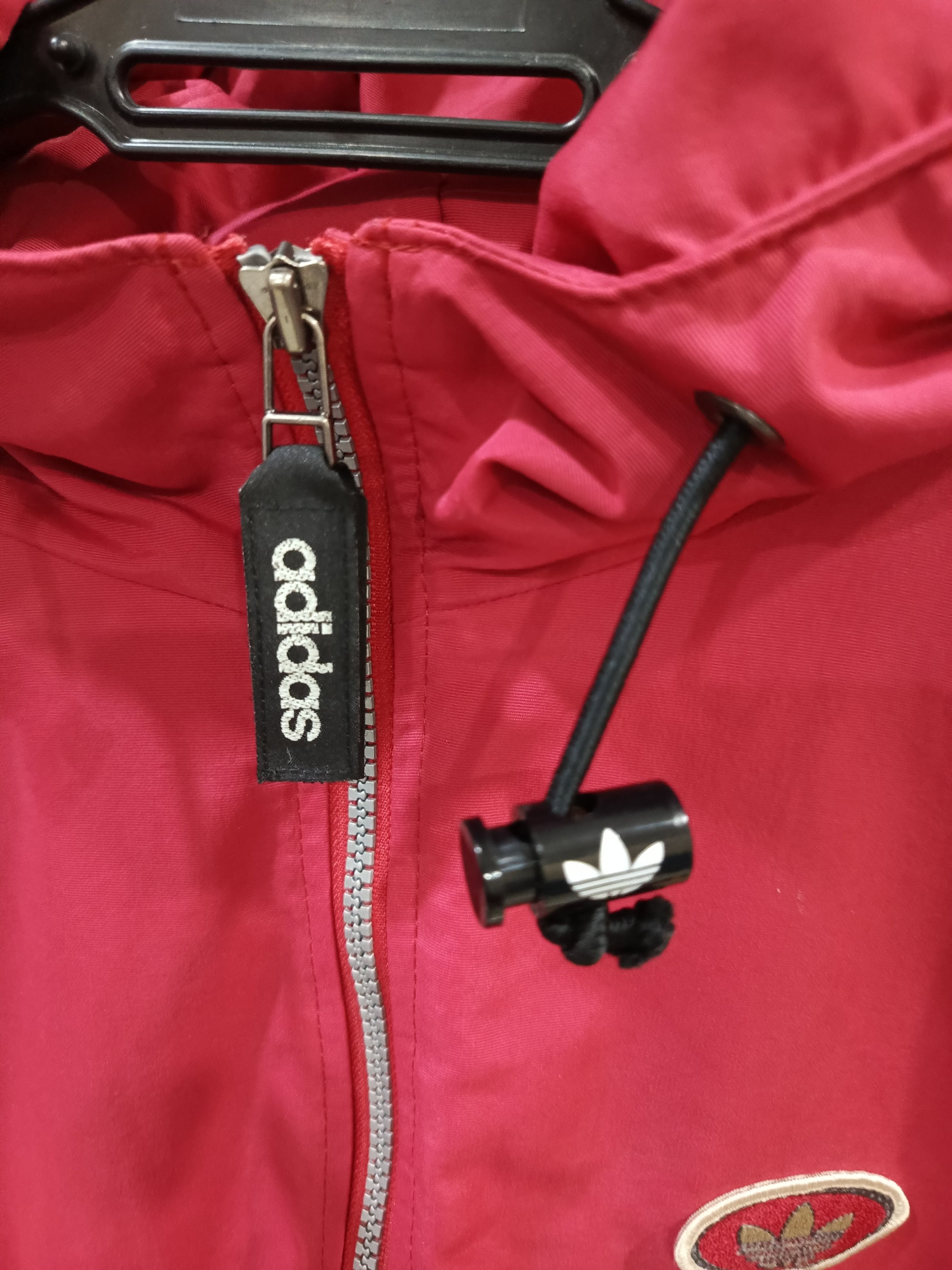 Adidas × Vintage Vintage Adidas Bomber Winter Size US L / EU 52-54 / 3 - 3 Thumbnail