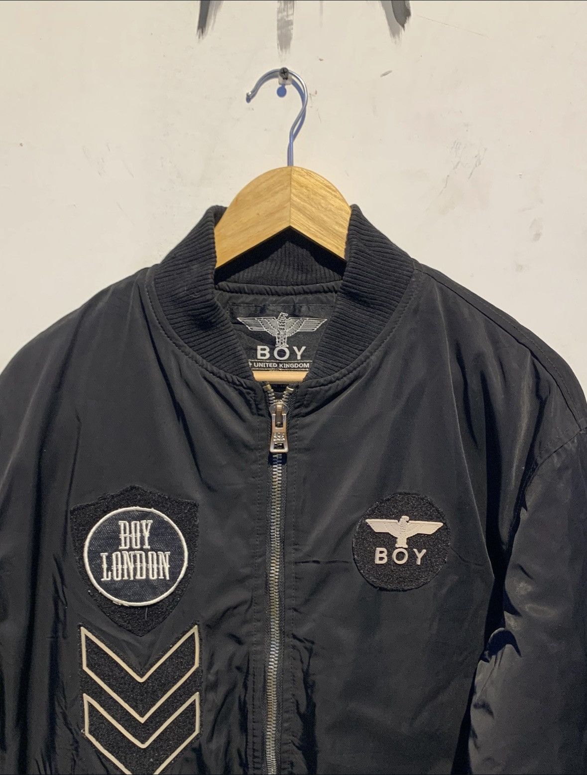 Boy London Boy london black jacket Size US XL / EU 56 / 4 - 1 Thumbnail