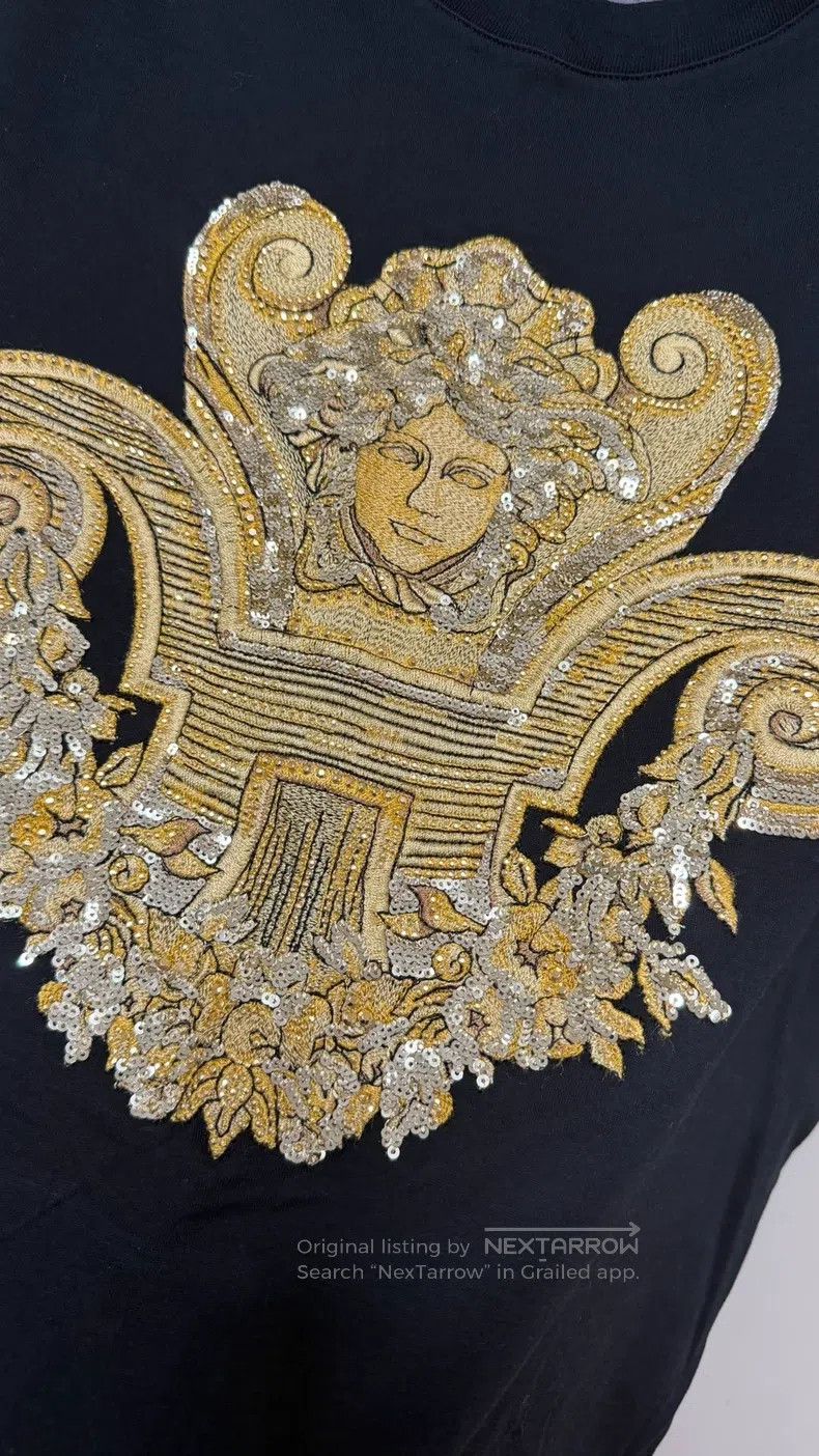 Versace Versace Short-sleeved T-shirt Size US XL / EU 56 / 4 - 2 Thumbnail