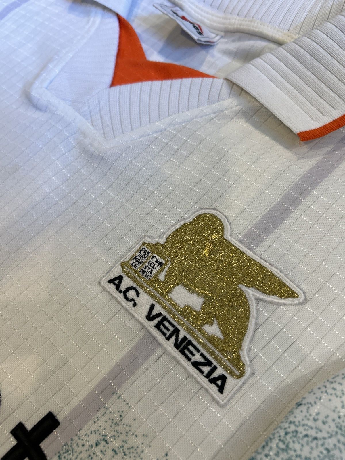 Vintage 99/00 AC Venezia Petković Away Shirt Size US L / EU 52-54 / 3 - 10 Thumbnail
