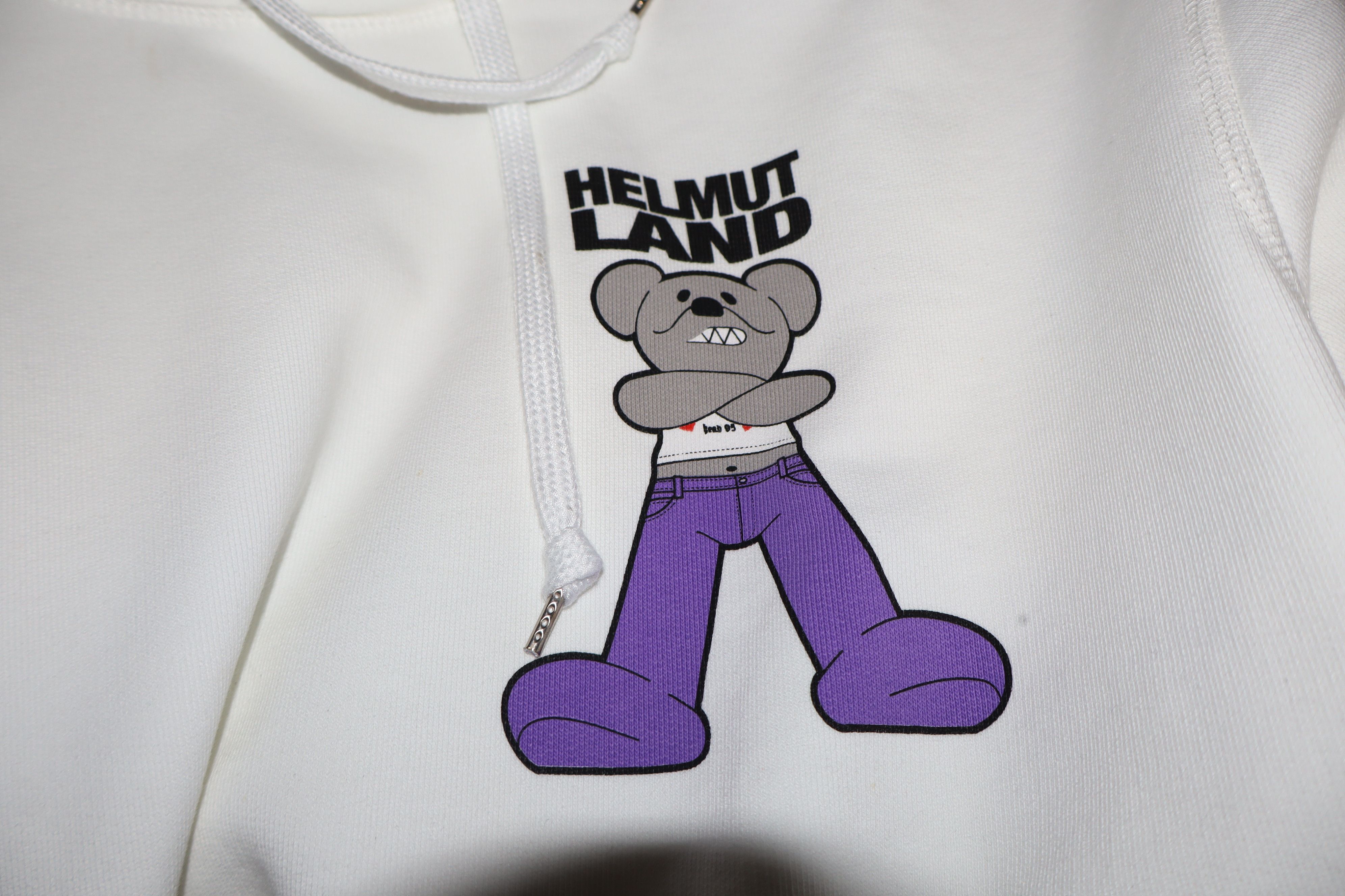Helmut Lang Helmut Land print hoodie Size US L / EU 52-54 / 3 - 10 Thumbnail
