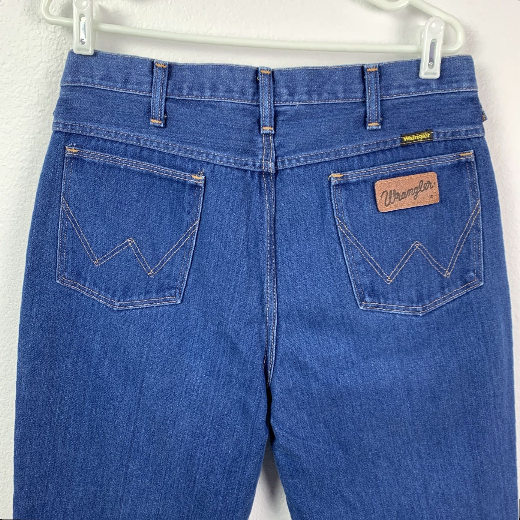 Wrangler VINTAGE Wrangler No-Fault Jeans Mens 36x36 Dark Wash Denim Scovill Jeans Size US 36 / EU 52 - 6 Thumbnail