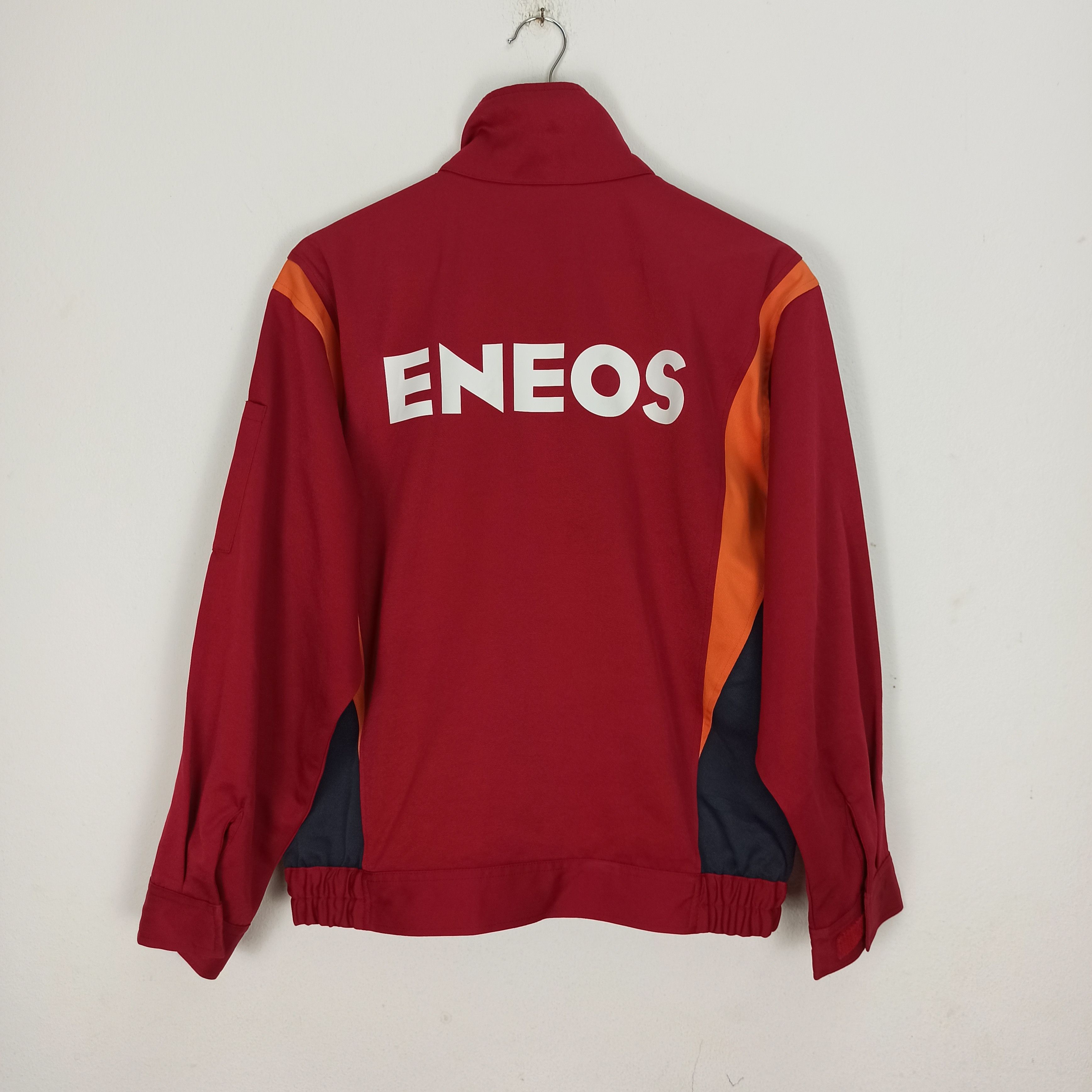 Japanese Brand 🔥Rare🔥 Intial D movie Japan Jacket Eneos Workers Size US L / EU 52-54 / 3 - 7 Thumbnail