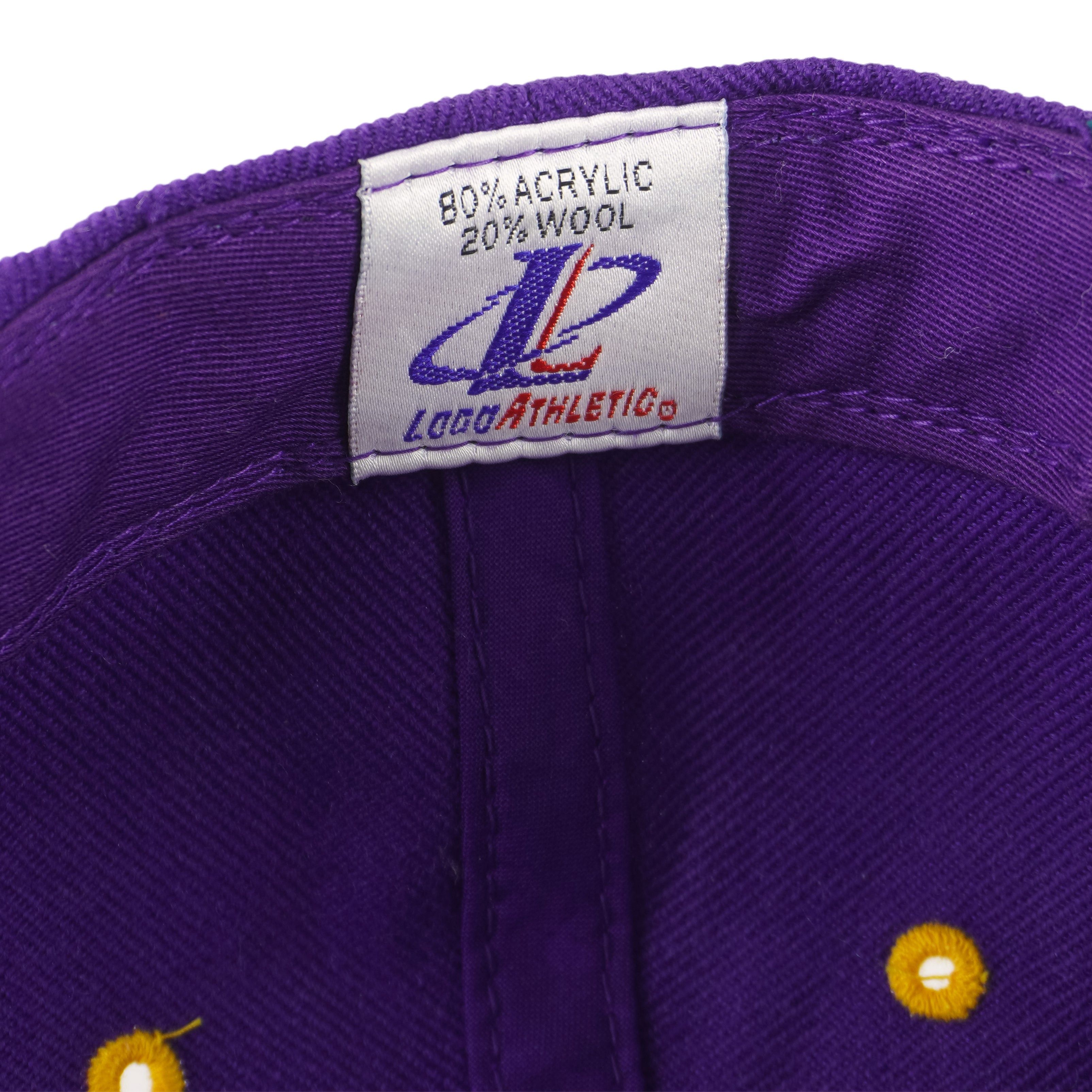 Logo Athletic NFL - Minnesota Vikings Snapback Hat 1990s OSFA Size ONE SIZE - 6 Thumbnail
