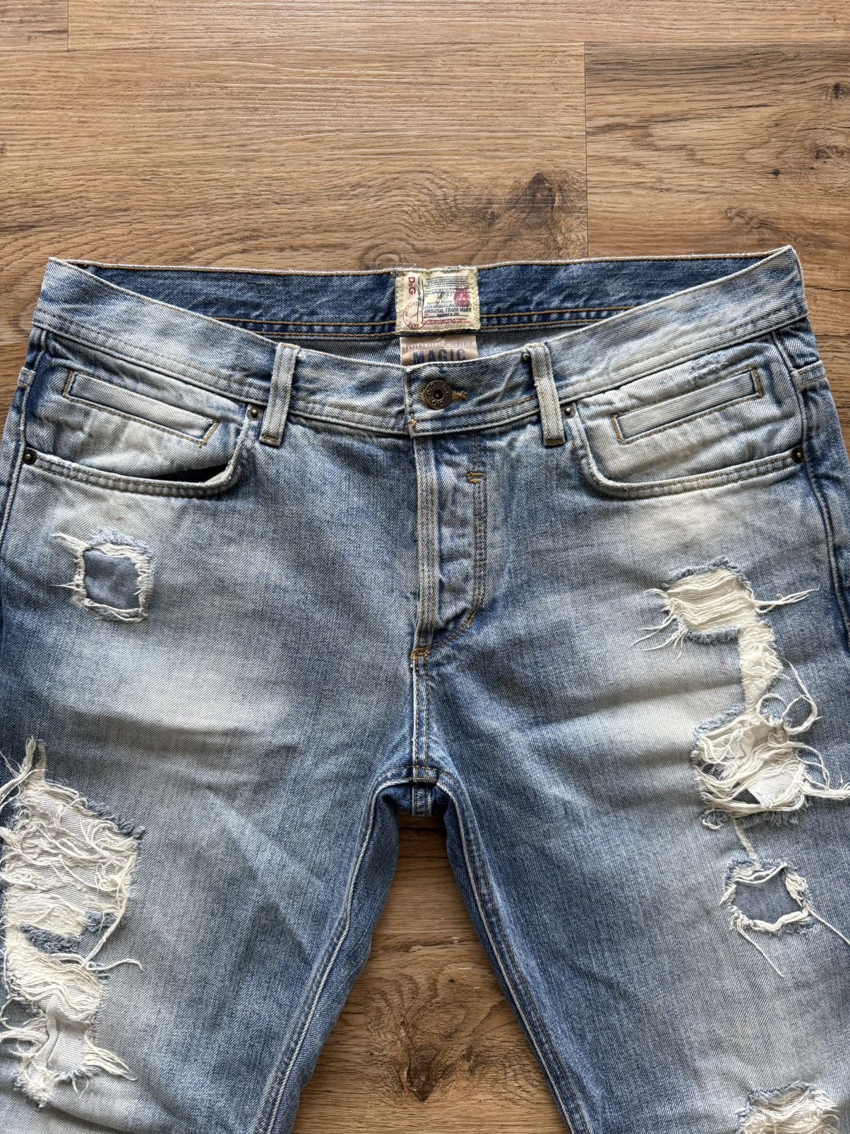 Dolce & Gabbana Dolce & Gabbana “Magic Fit” Denim Size US 34 / EU 50 - 4 Thumbnail
