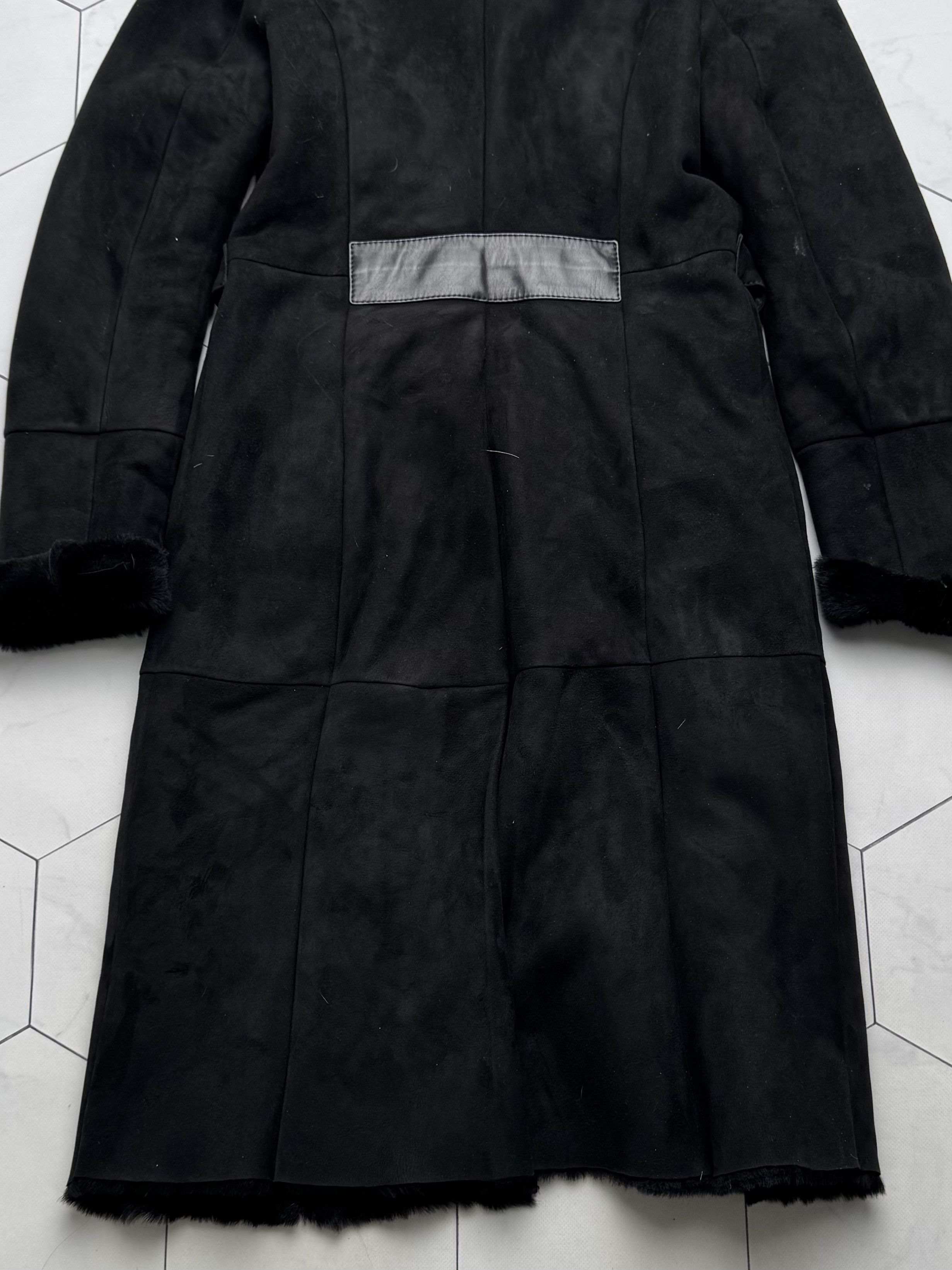 Vintage Vintage Real Sheepskin Coat With Belt(B409)E2D15 Size L / US 10 / IT 46 - 16 Thumbnail