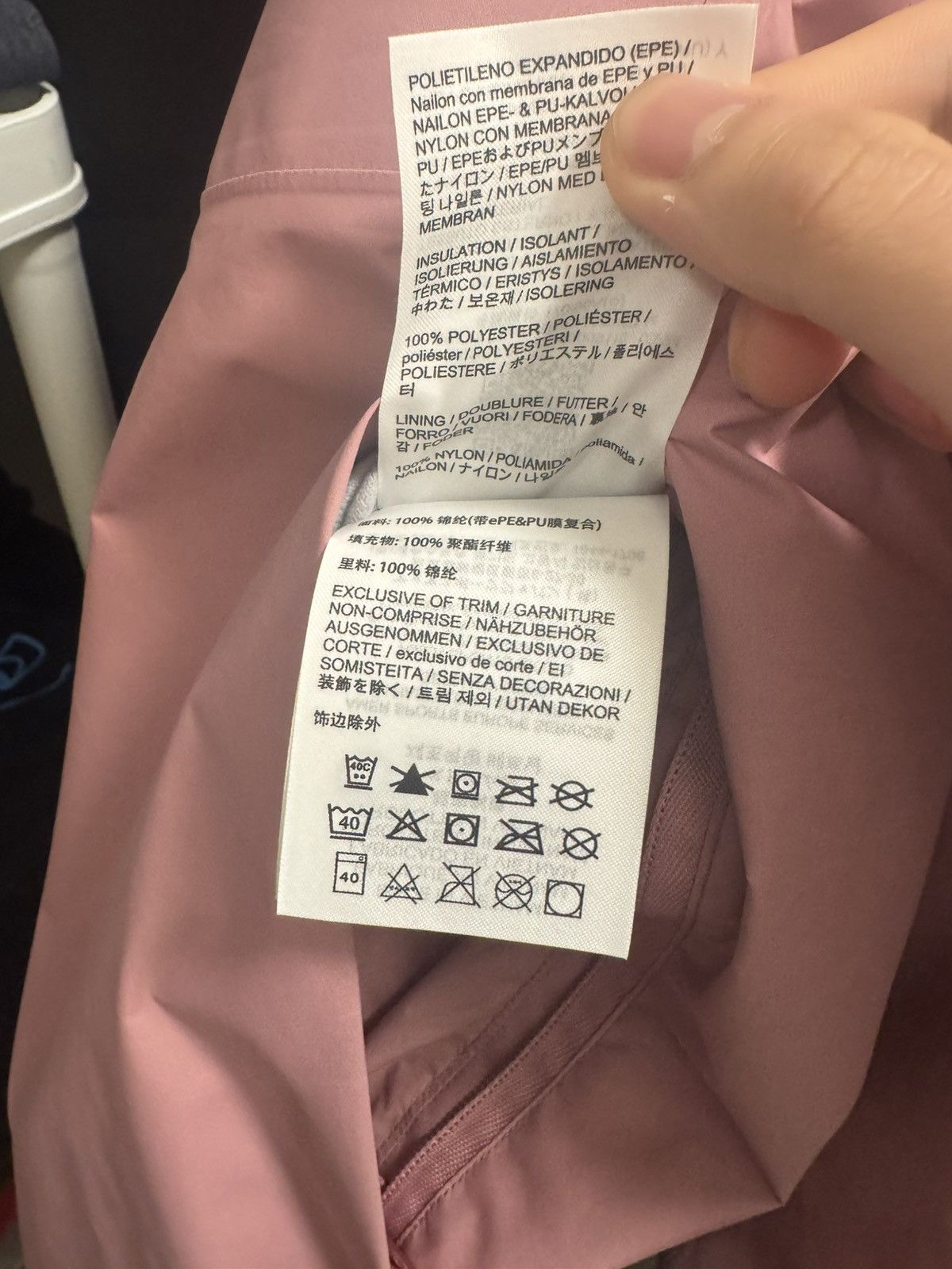 Veilance Spere Insulated Jacket Hana Size S Size US S / EU 44-46 / 1 - 10 Thumbnail