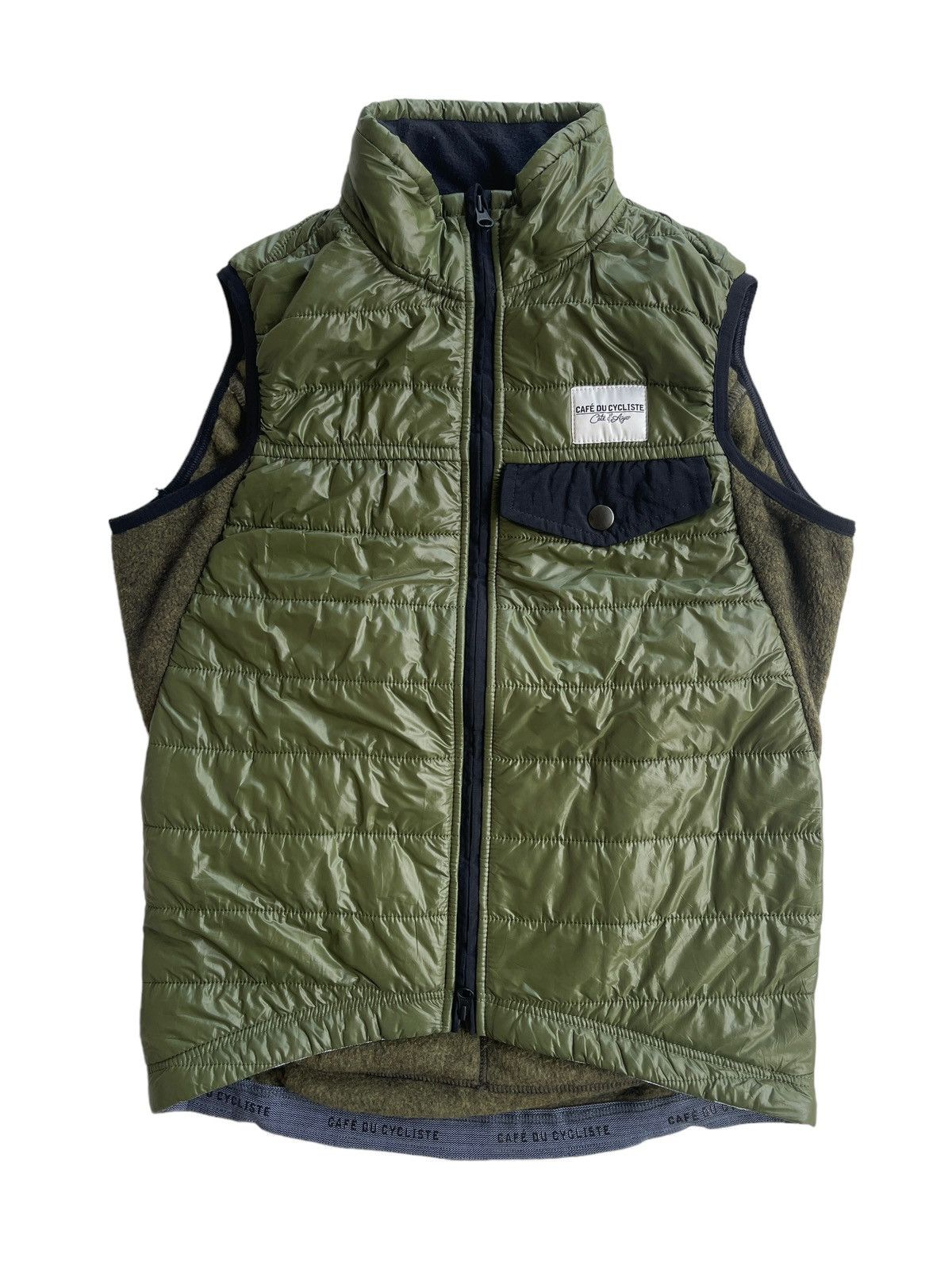 Cafe du Cycliste Mens Thermal Cycling Albertine Gilet Romania Size US XS / EU 42 / 0 - 1 Thumbnail