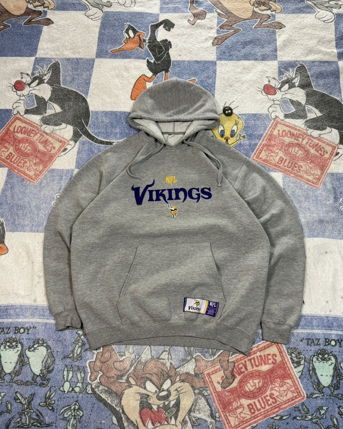 NFL Minnesota vikings sweatshirt Size US XL / EU 56 / 4 - 1 Thumbnail