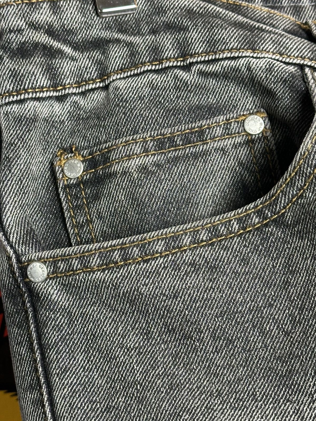 Ev Bravado × Who Decides War Who Decides War “Jesus and Maria” Fusion Denim Size US 32 / EU 48 - 13 Thumbnail