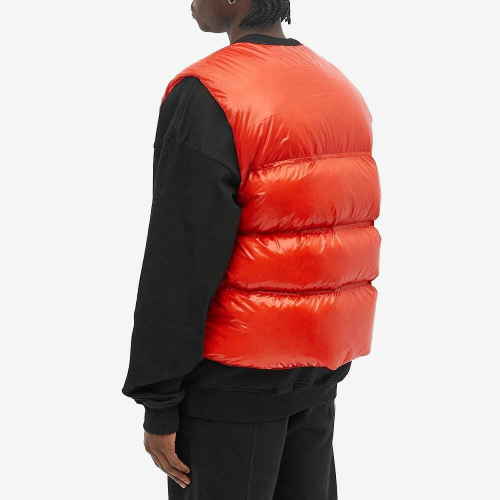 Cole Buxton Burnt Orange Down Insulated Gilet Size US M / EU 48-50 / 2 - 4 Thumbnail